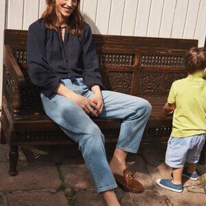 Boden Mid Rise Tapered Jeans - NWT new with tags